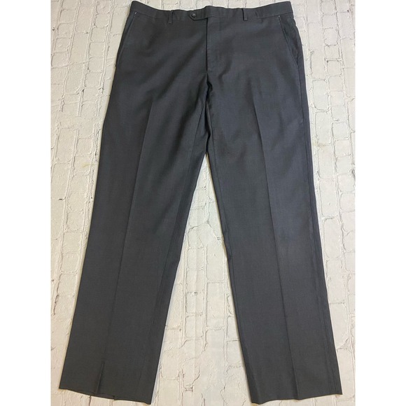 Men’s 56x40 pant GUABELLO SUPER 150*S ONEFIFTYEVO casual slacks business office - Picture 2 of 10